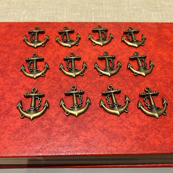 New never used 100 metal charms - Picture 6 of 9